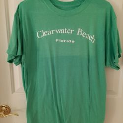 Two Tee Shirts, Size M