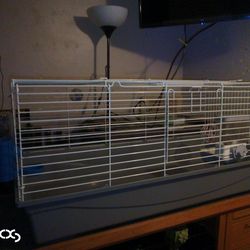 Pet cage with feeder