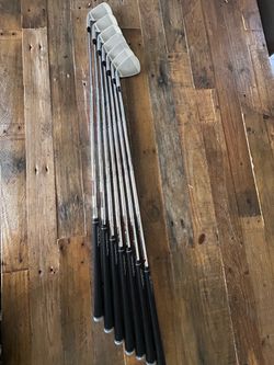 2024 TaylorMade P770 Iron Set (4-PW) KBS Tour 120g Stiff Shafts RH