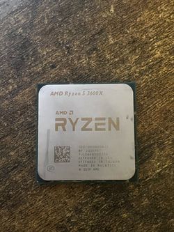 AMD Ryzen 5 3600X Desktop CPU