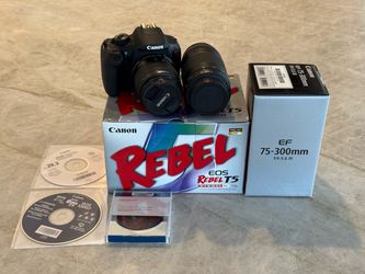Canon Rebel eos t5