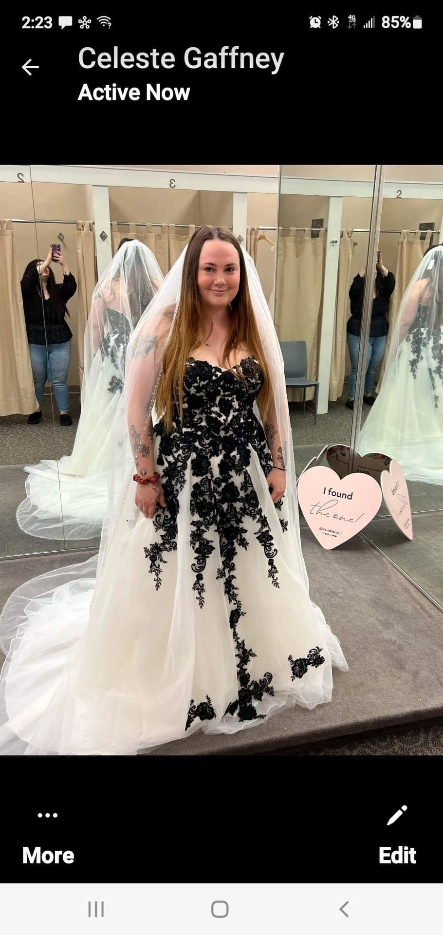 Wedding Dress Never Worn