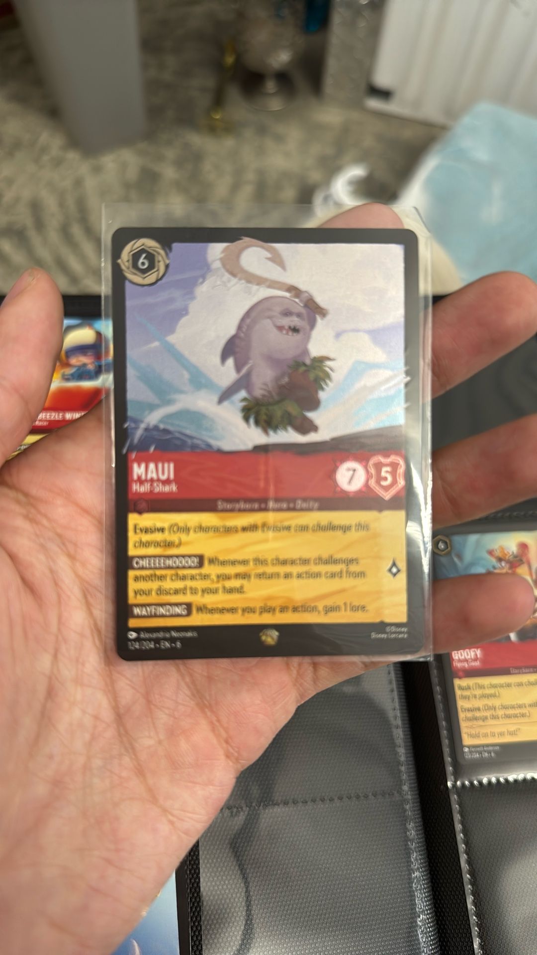 Cold Foil Maui Half Shark