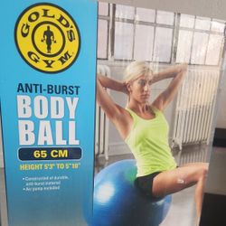 Gold's Gym Anti-Burst Body Ball