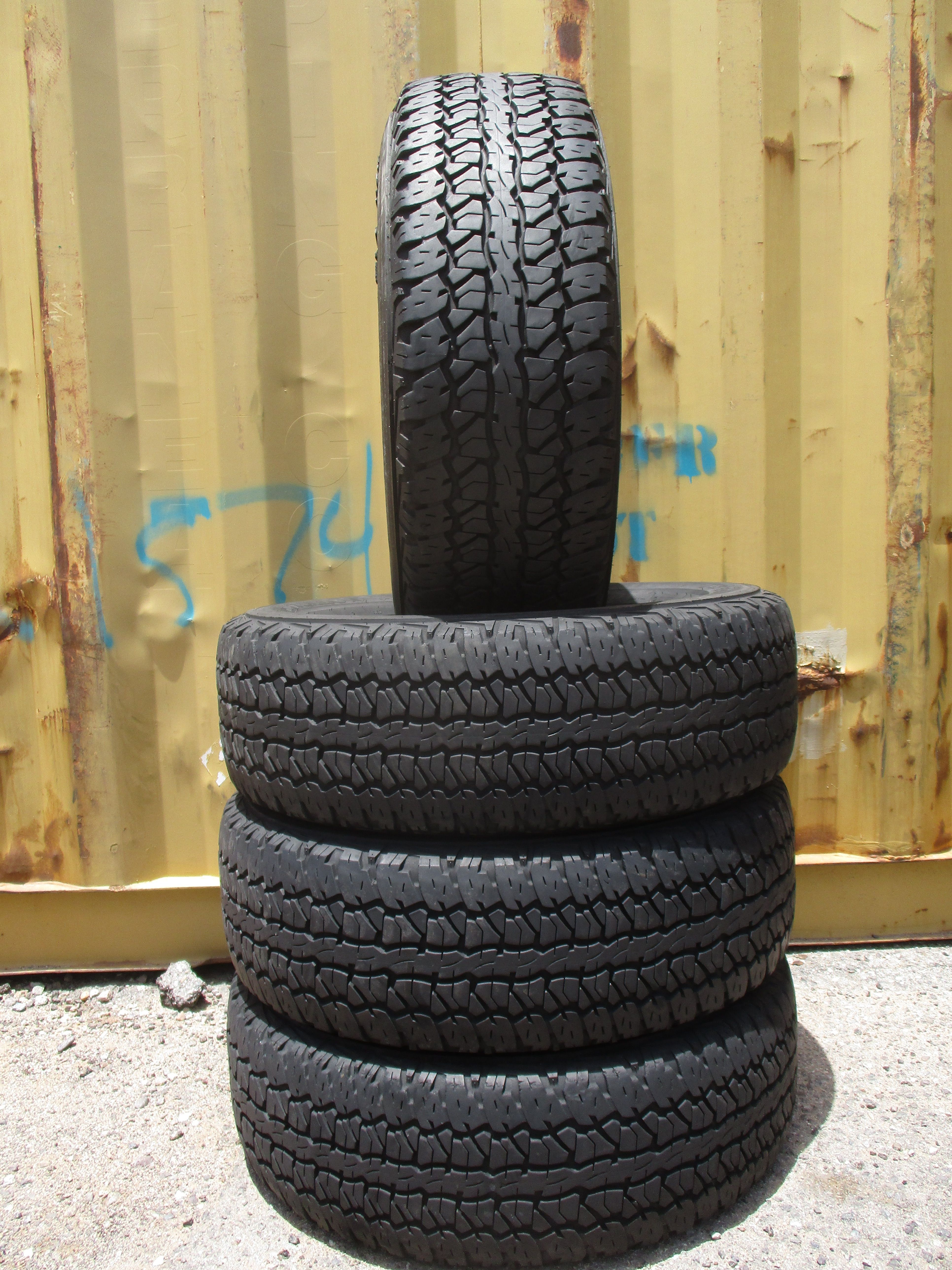 245/65/17 Firestone Destination All Terrain Tires