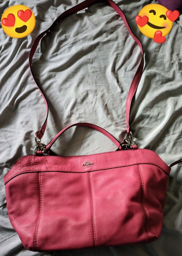 Coach Purse (All Pink)