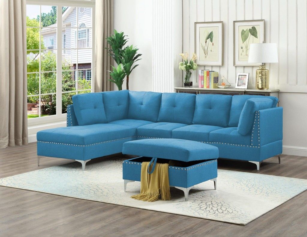 Sectional Sofa // Sofa Seccional