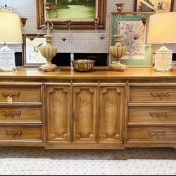 American of Martinsville Long Dresser