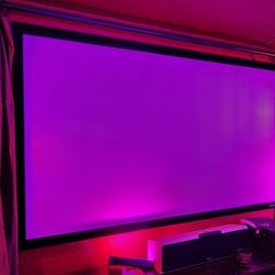 Carada 94" Criterion 16:9  Theater Projection Screen 