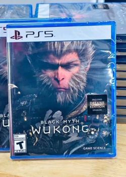 Black myth wukong  (PS5)