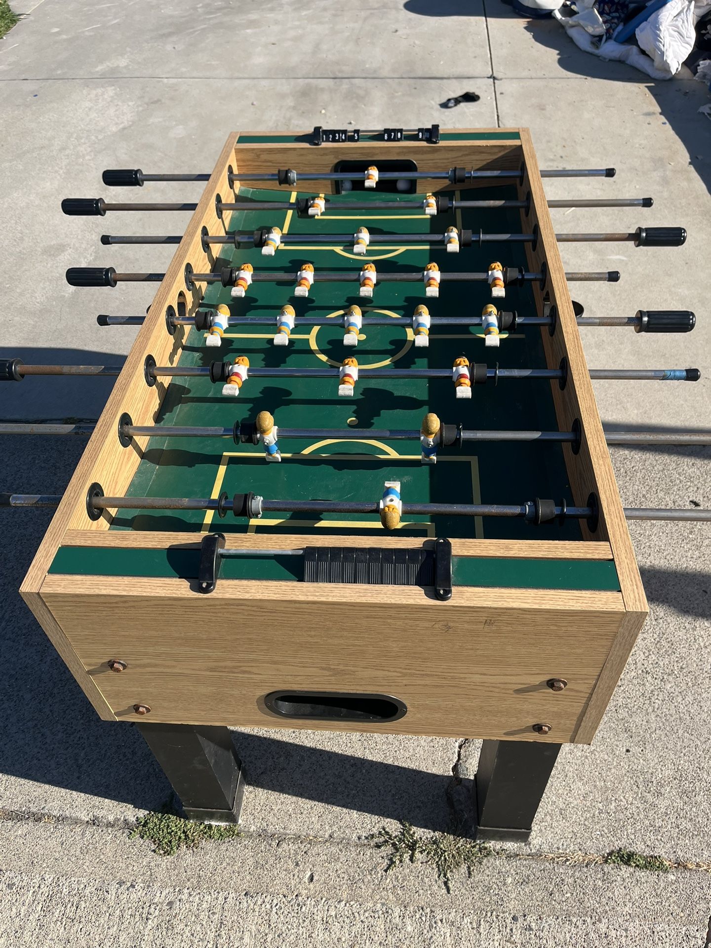 Foos Ball table
