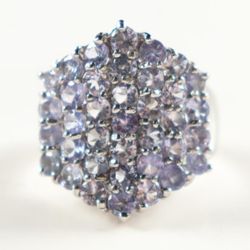  5.5 CTW Tanzanite Ring Women’s