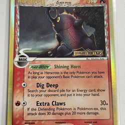 Heracross (Delta Species) Reverse Holo 