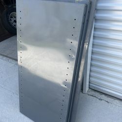Metal Shelving / 7 Shelf’s Only - Read Below ⬇️ 
