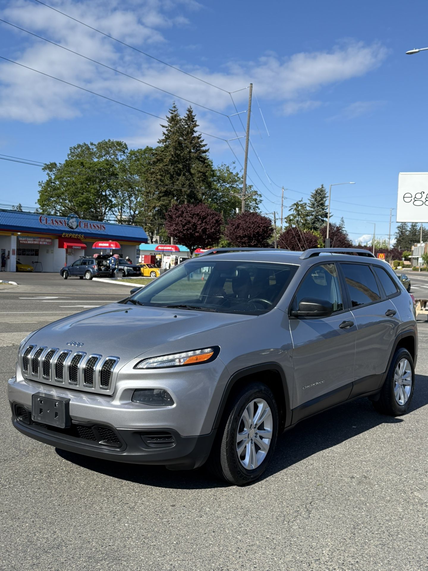 2015 Jeep Cherokee
