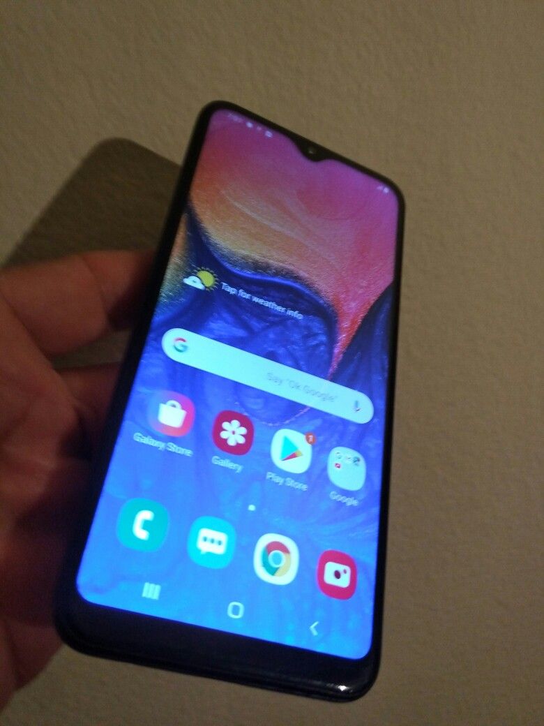 Samsung Galaxy A10 32 GB UNLOCKED ANDROID PHONE ANY SIM CARD LIBERADO UNLOCKED WORKING GREAT To