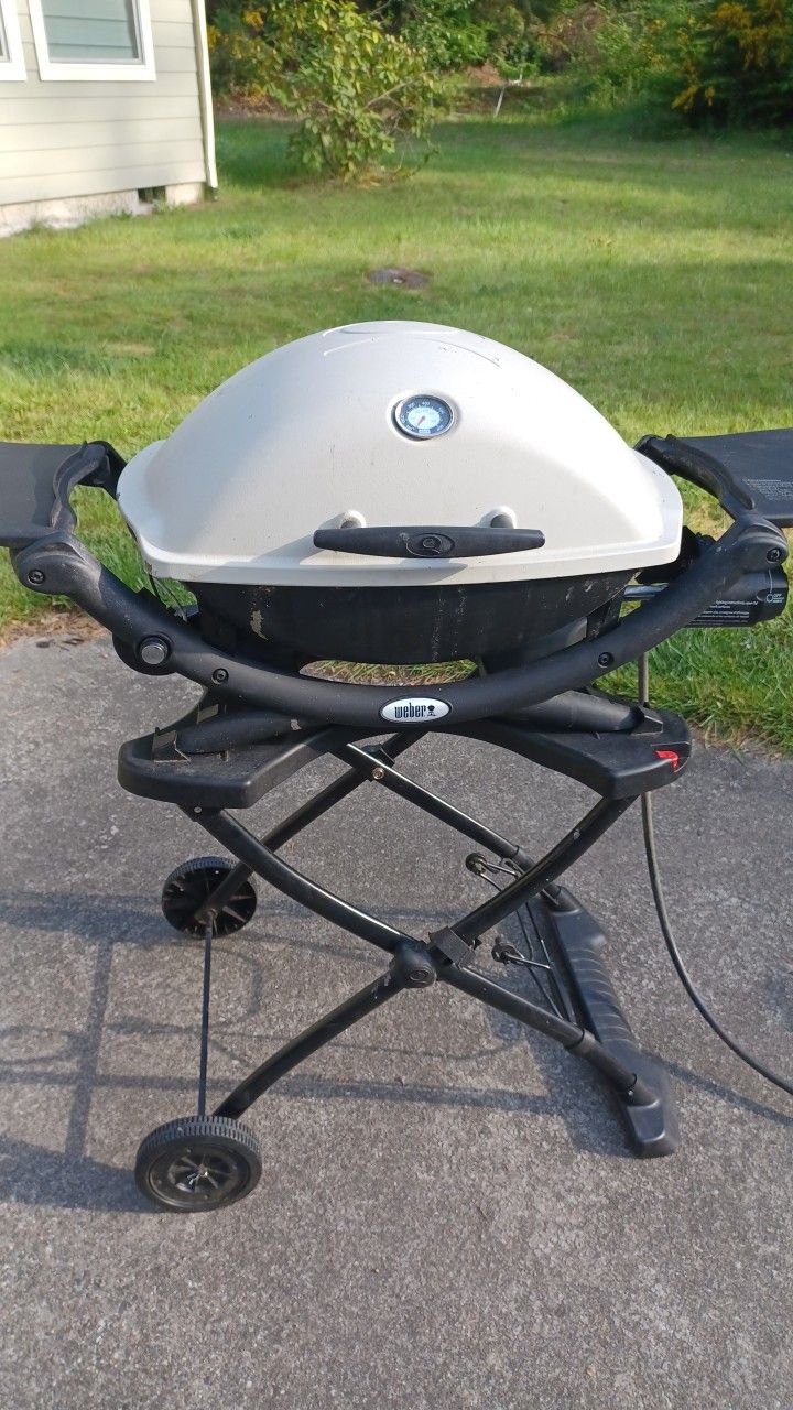 Weber Q1000 Portable Gas Grill