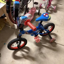 Free Kids Bicycles
