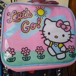 New 💜 Hello Kitty Lunch Bag
