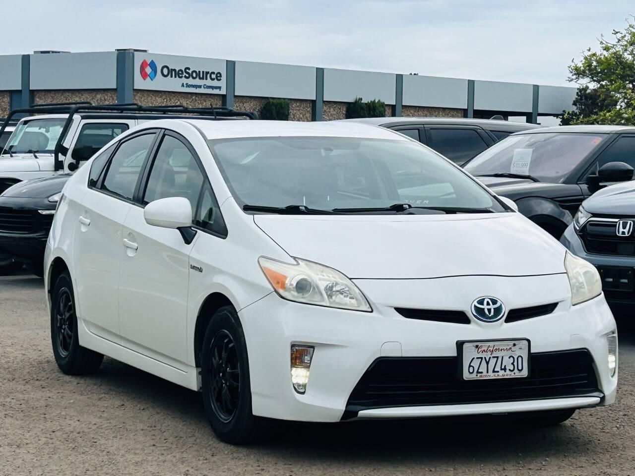 2013 Toyota Prius