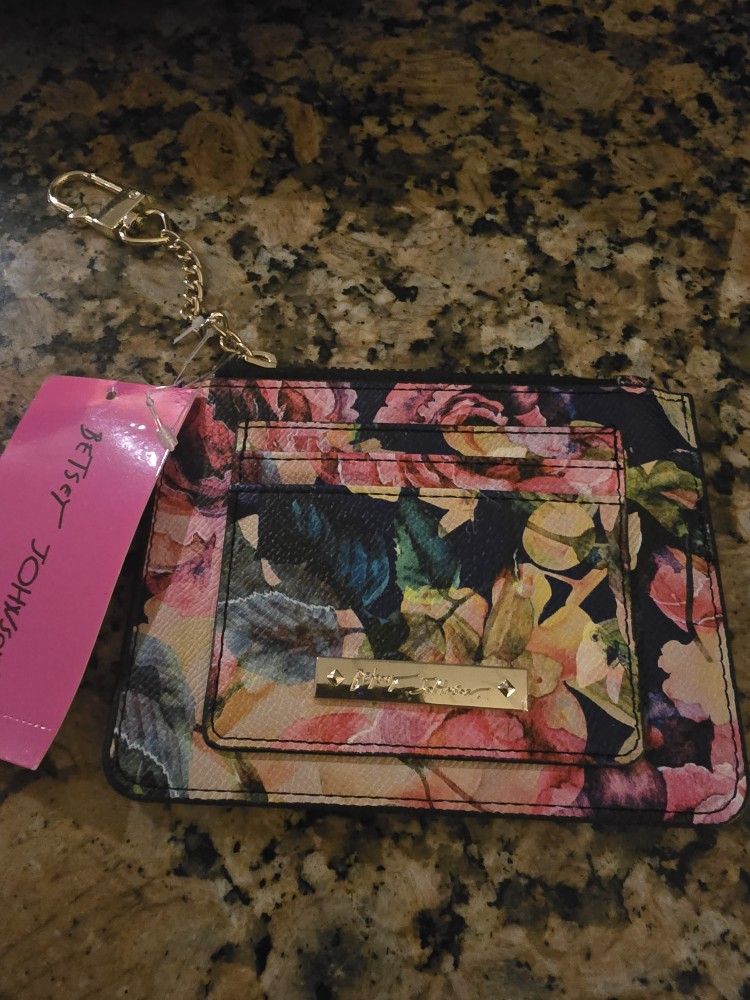 Betsey Johnson ID Wallet New