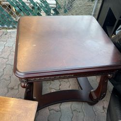 Edge End Piece Table 