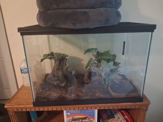 10 gallon tank tank and lid only