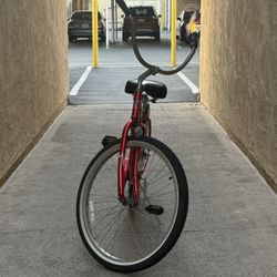 Red Bike 