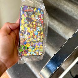 The Simpson iPhone 13 mini case