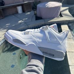Jordan 4 Retro “White Oreo” Size 12