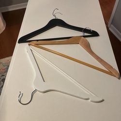 Wooden hangers 