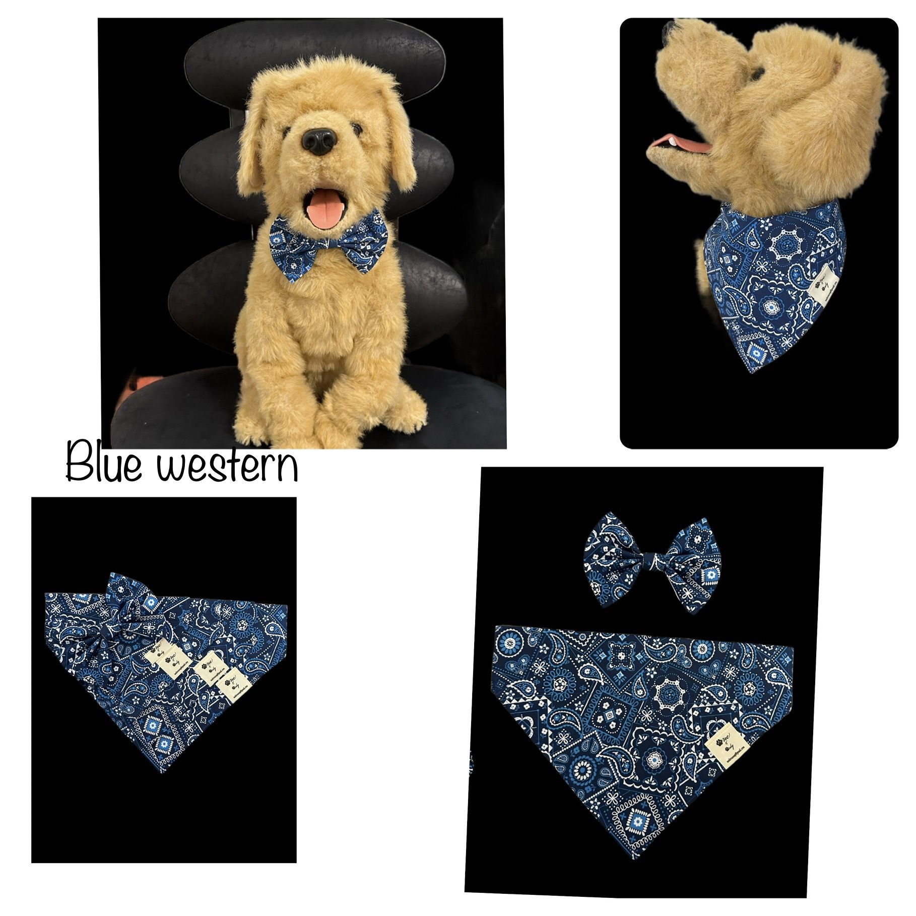 Over The Collar Bandana