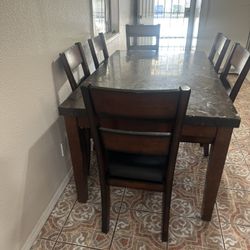 Dining Table Set (7pc) 
