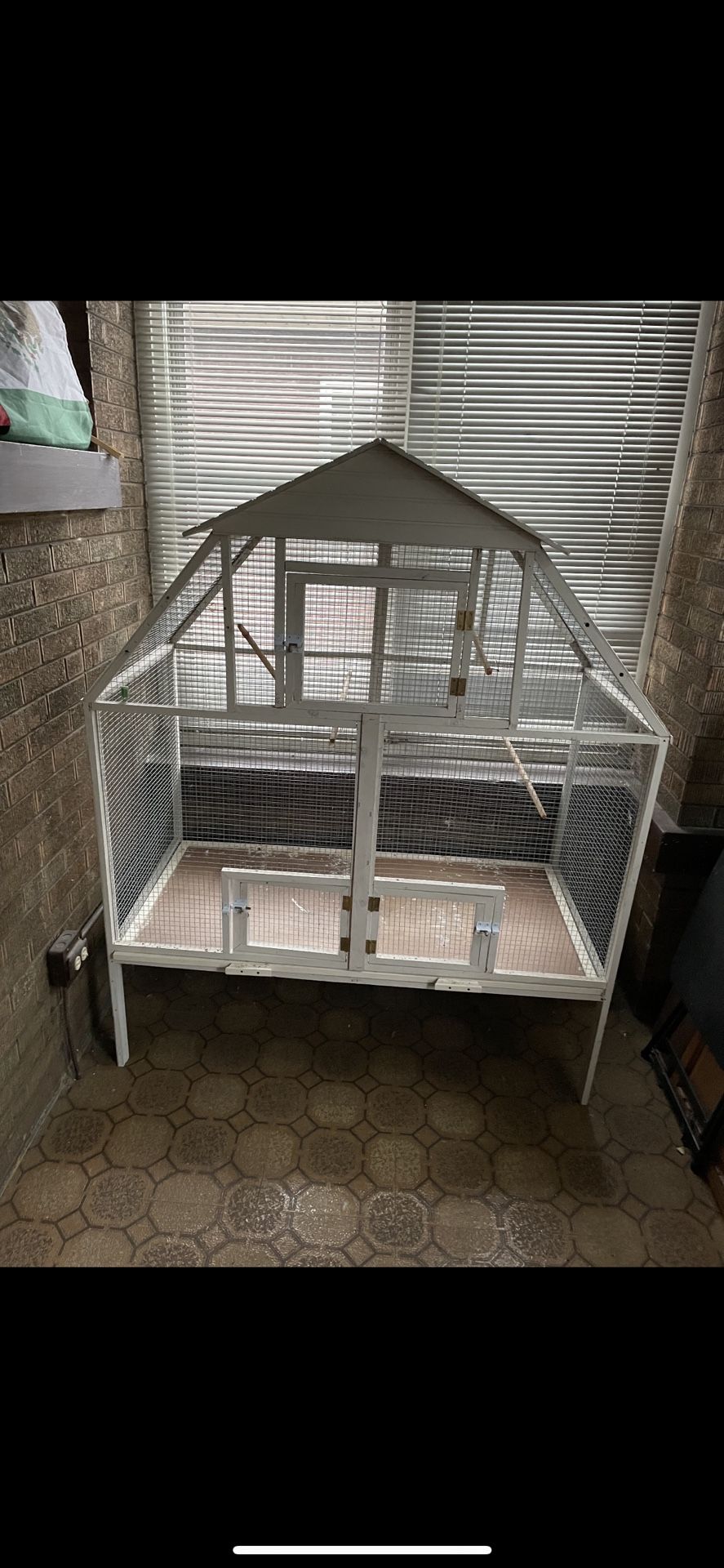 Bird Cage 24x48