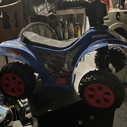 Motorized Sonic Bike