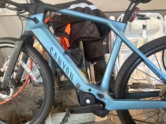 Canyon electric e bike 350w 28mph