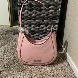 Pink Guess Purse 