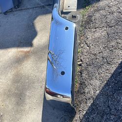 2010-2018 dodge ram 1500 rear bumper