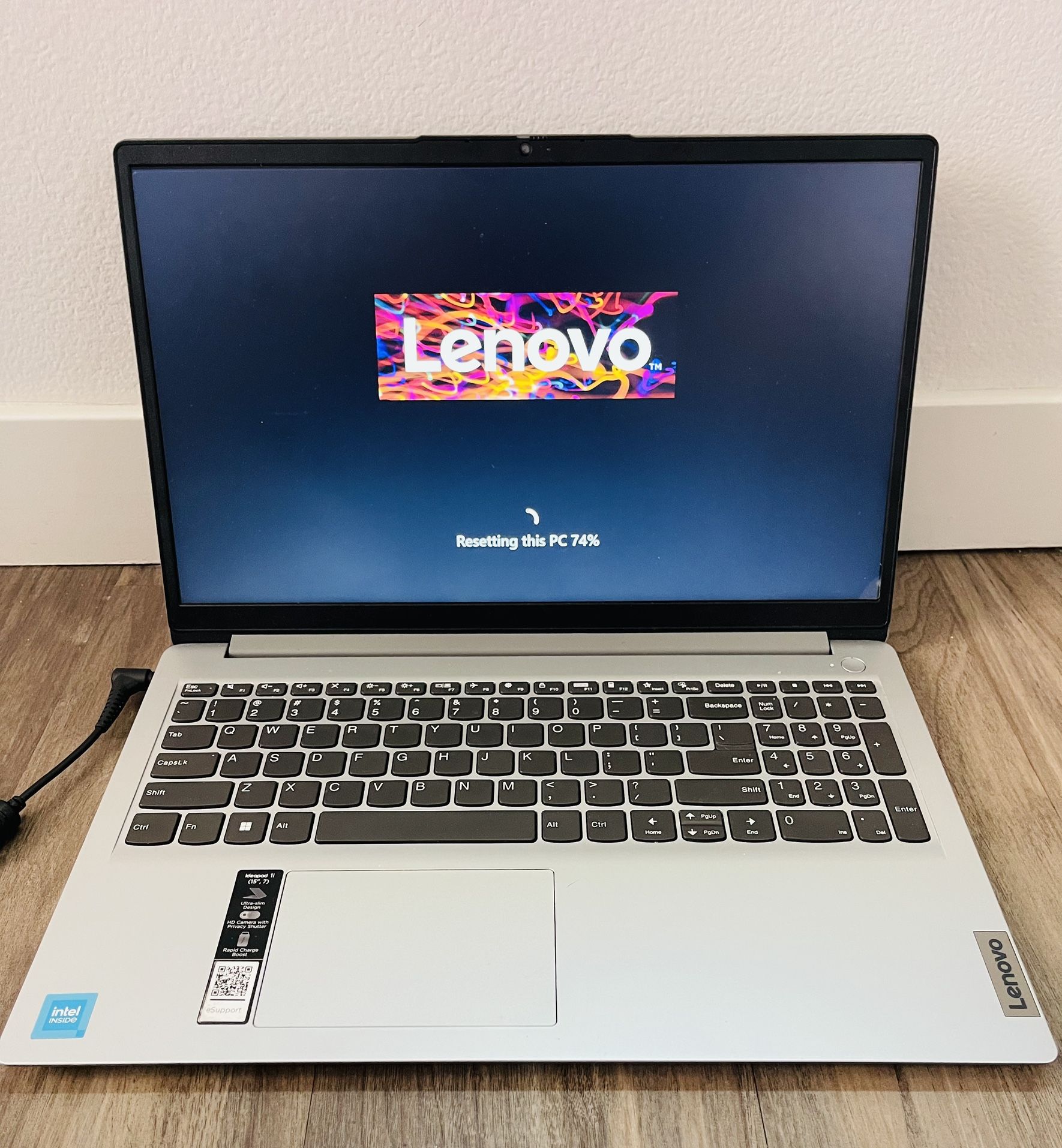 Lenovo IdeaPad Laptop, 20GB RAM, 15.6" Screen