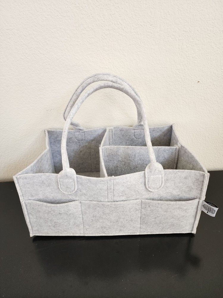 Diaper Caddy/ Organizer Basket/ Diaper Basket