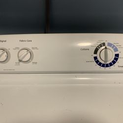 G  E washer And Dryer