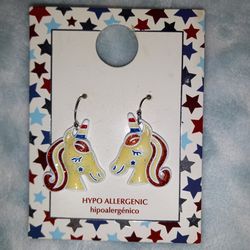 New Unicorn Earrings