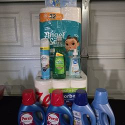 Persil And Snuggle Budnle 