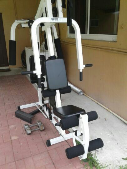 Parabody 250 home gym exercises hotsell