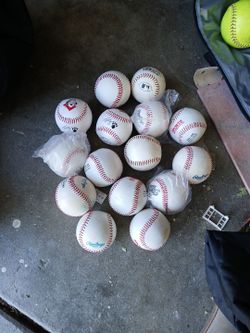 Mixture of 15 Brand New Baseballs