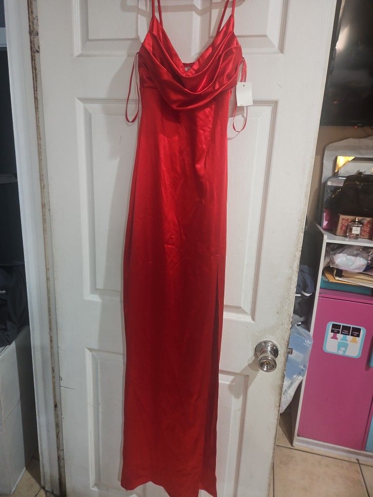 Prom Dress Red