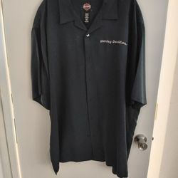 Harley-Davidson Button-up Shirt