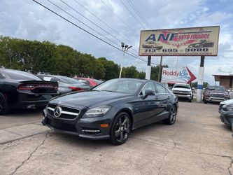 2012 Mercedes-Benz CLS 550