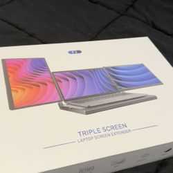 14.2" Laptop Screen Extender, O.17" Ultra-Thin FHD 1080P IPS Portable Monitor for Laptop