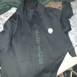 Boston Celtics Jacket Wirh The Hood 